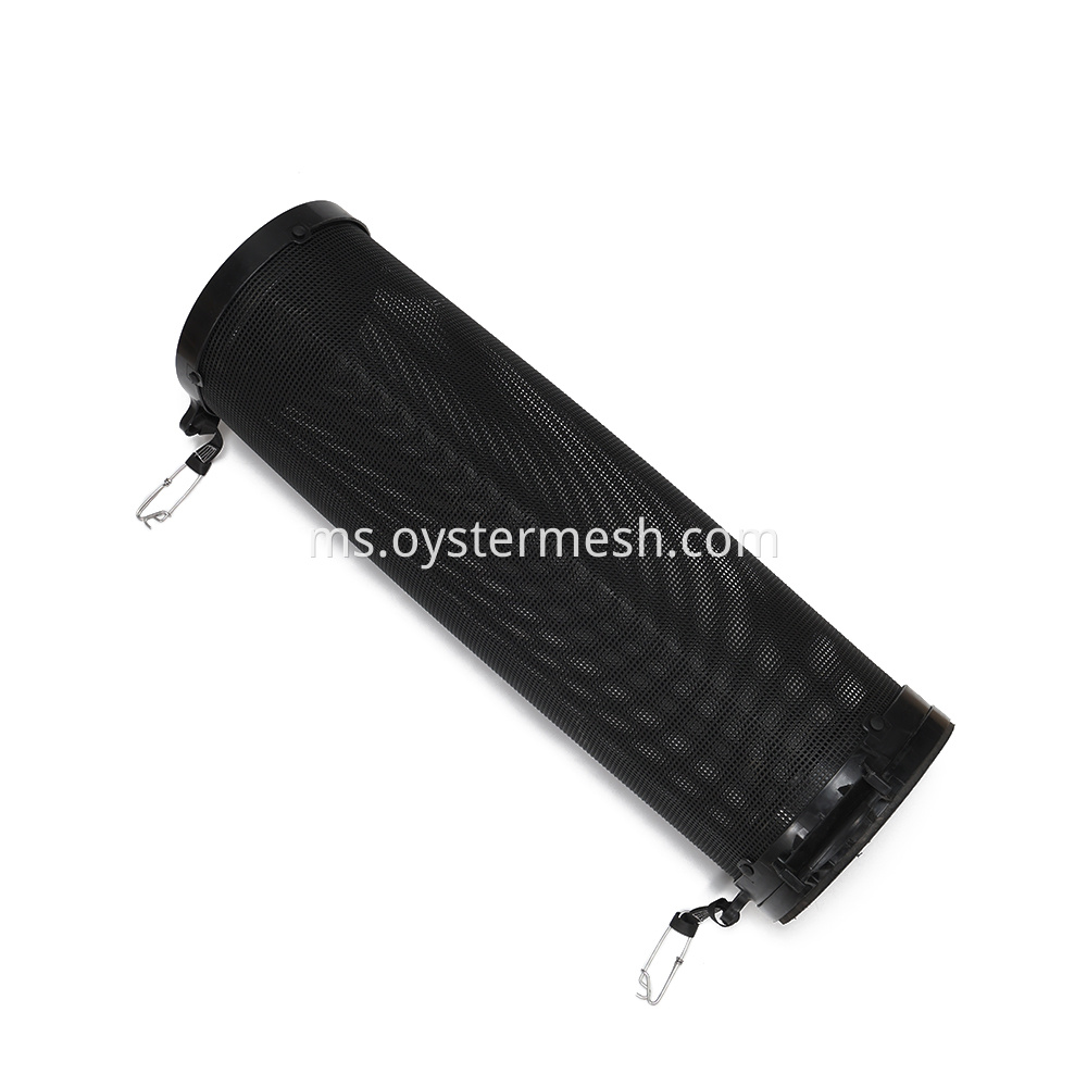 Square 3mm Tumbler Oyster Mesh Bags